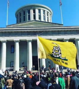 ohio gun owners gather for constitutional carry rights